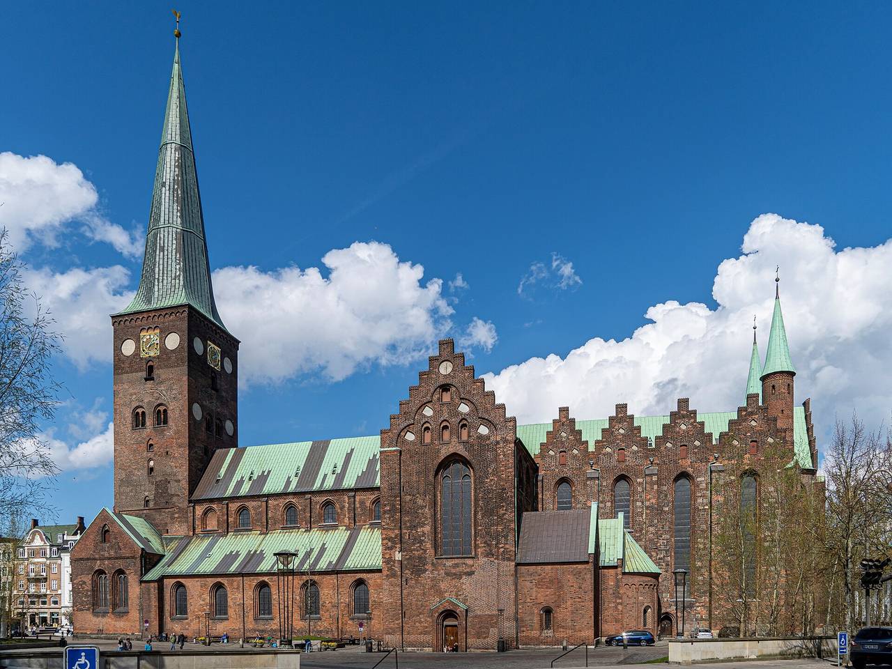 Aarhus city view