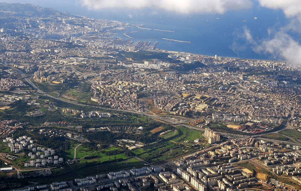 Algiers city view