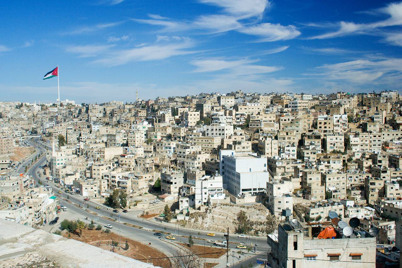 Amman city view