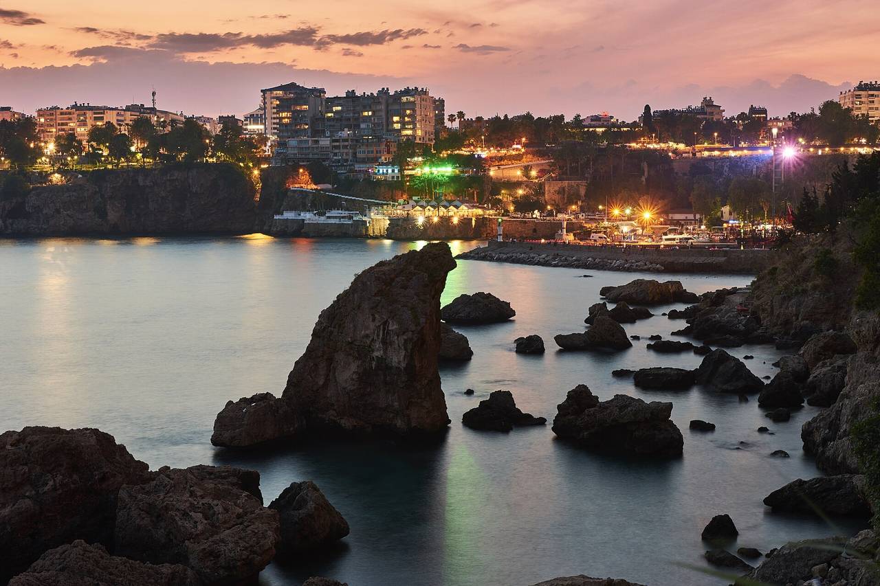 Antalya city view