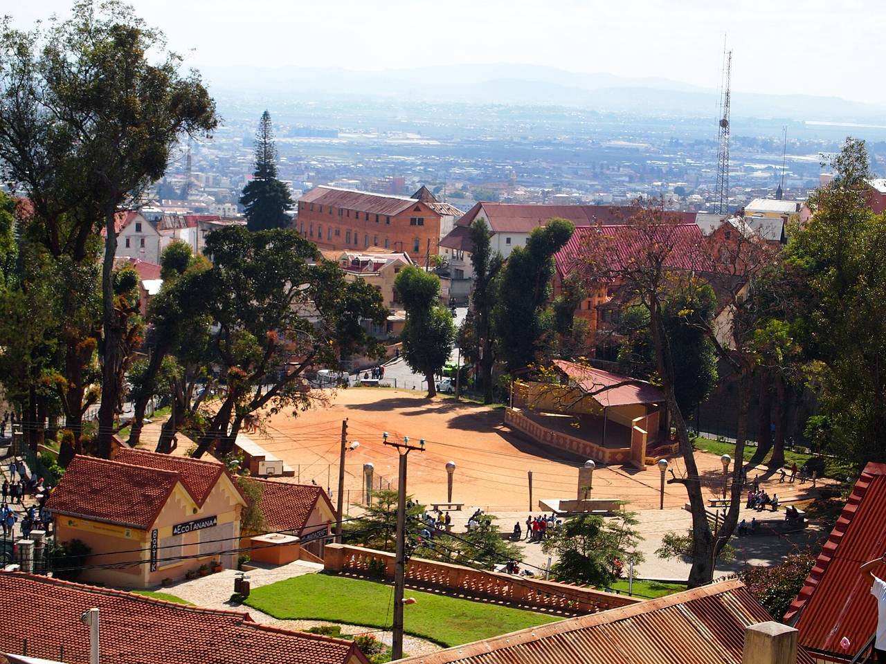Antananarivo city view