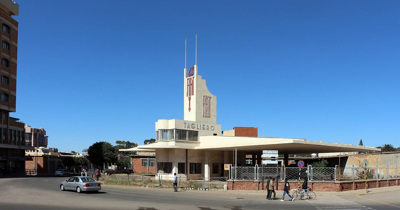 Asmara city view