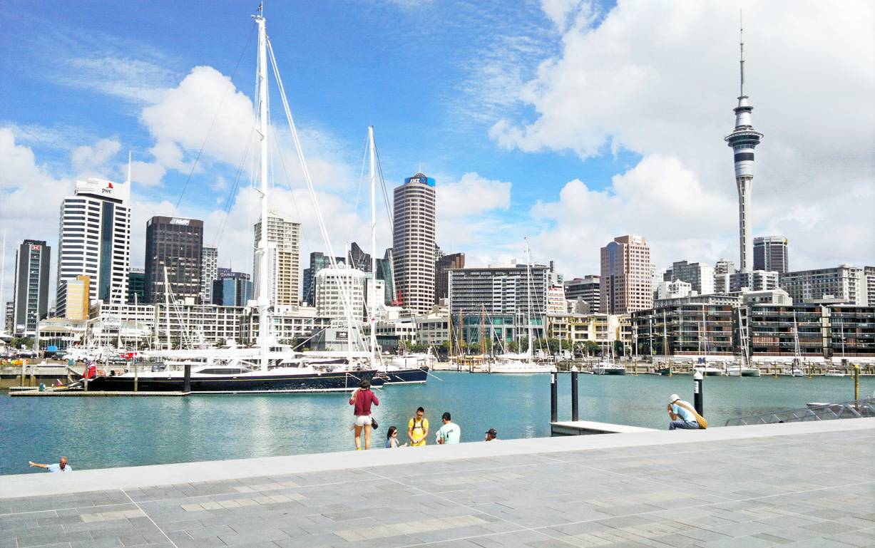 Auckland city view
