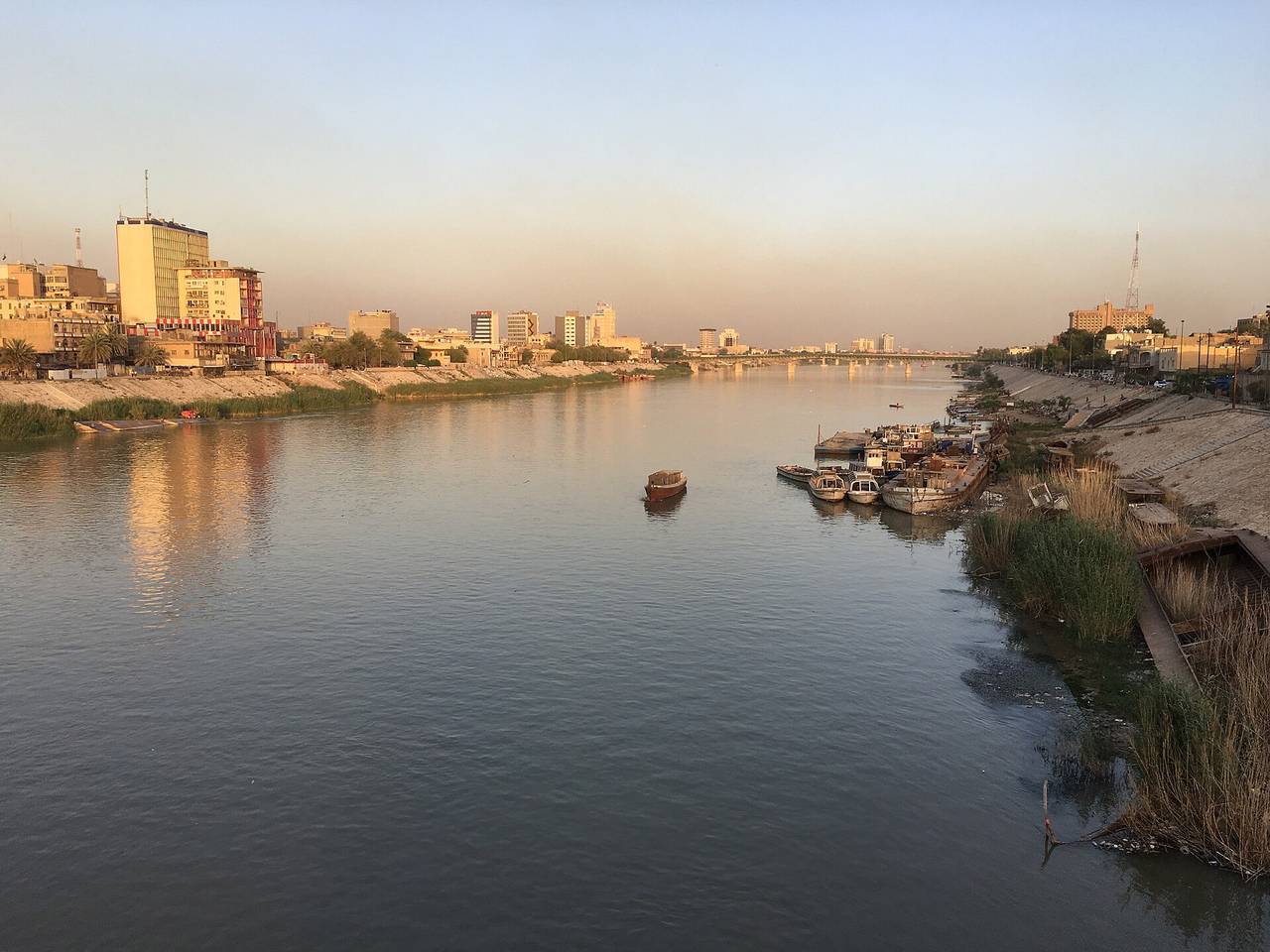 Baghdad city view
