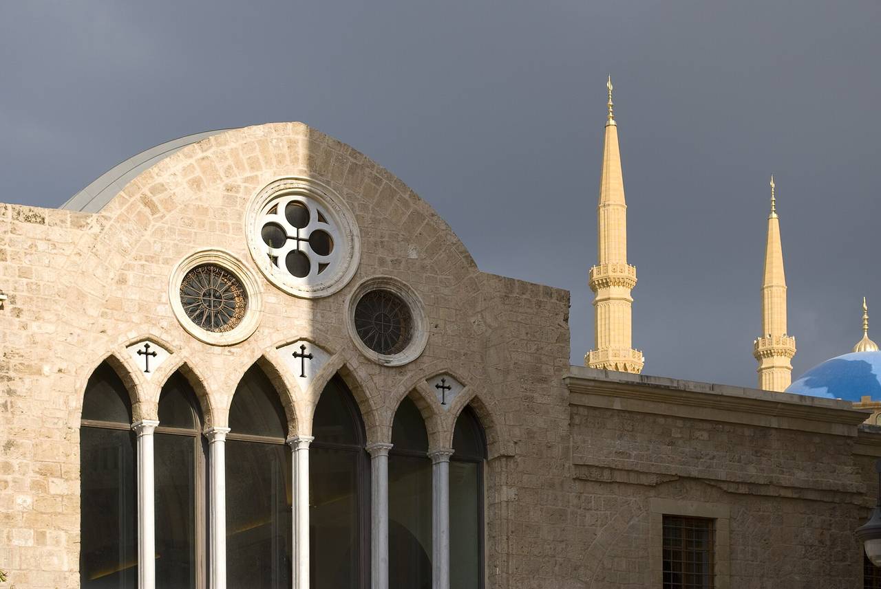 Beirut city view