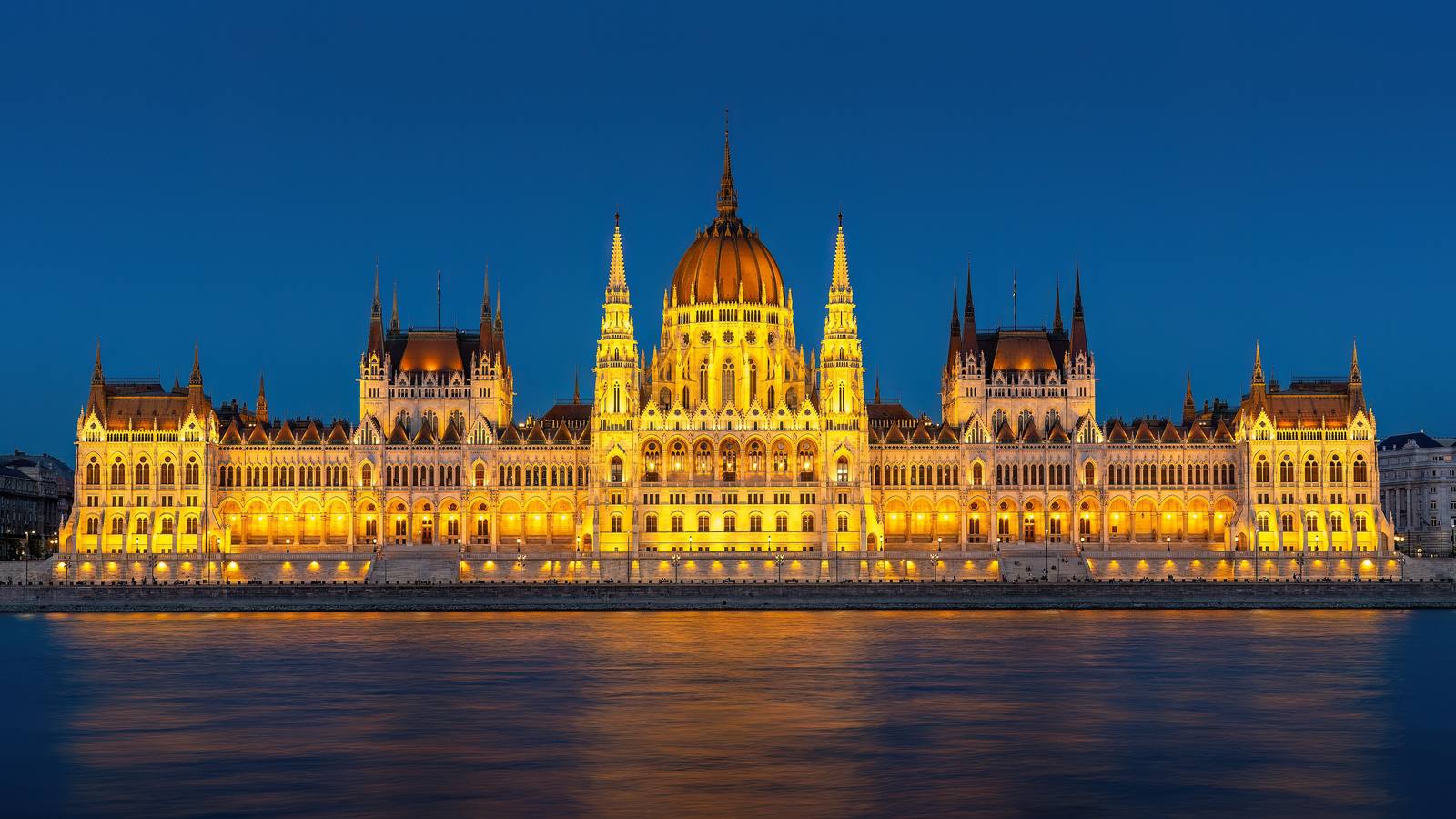 Budapest city view