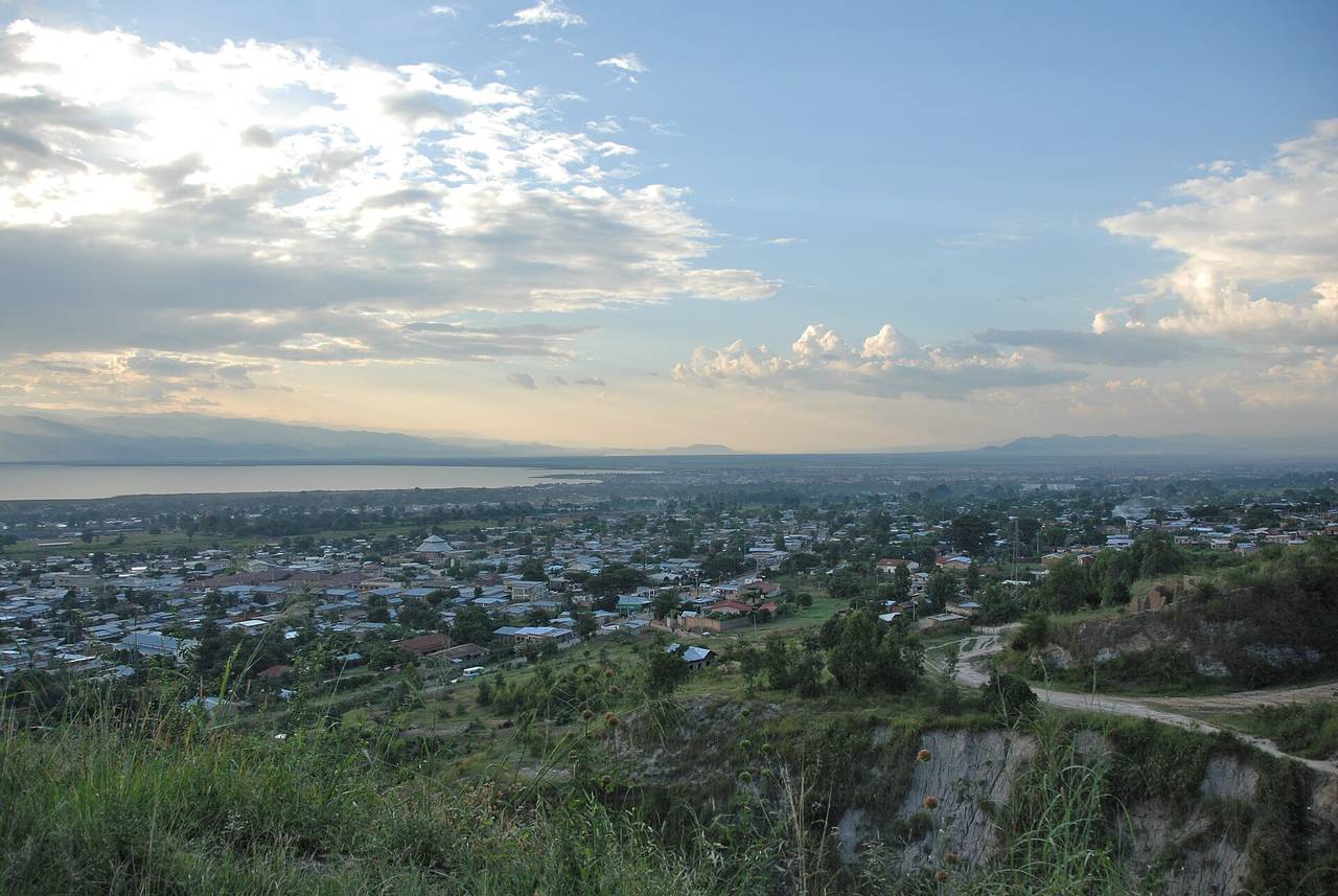 Bujumbura city view