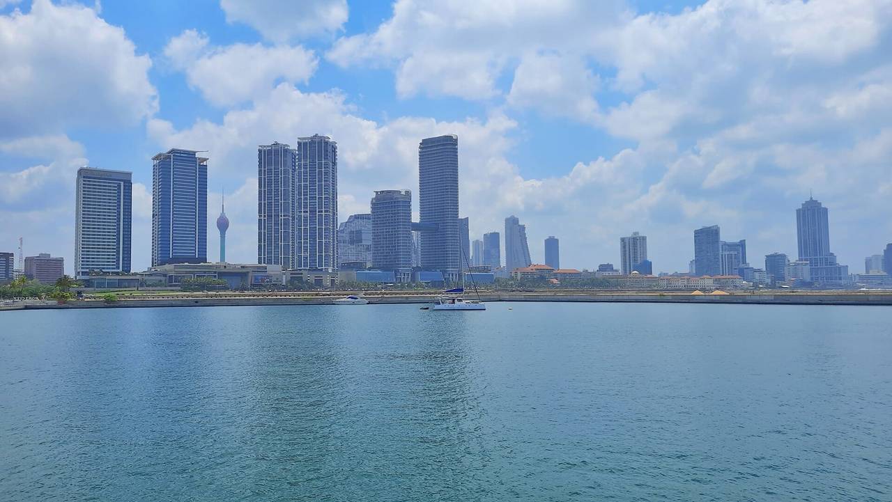 Colombo city view