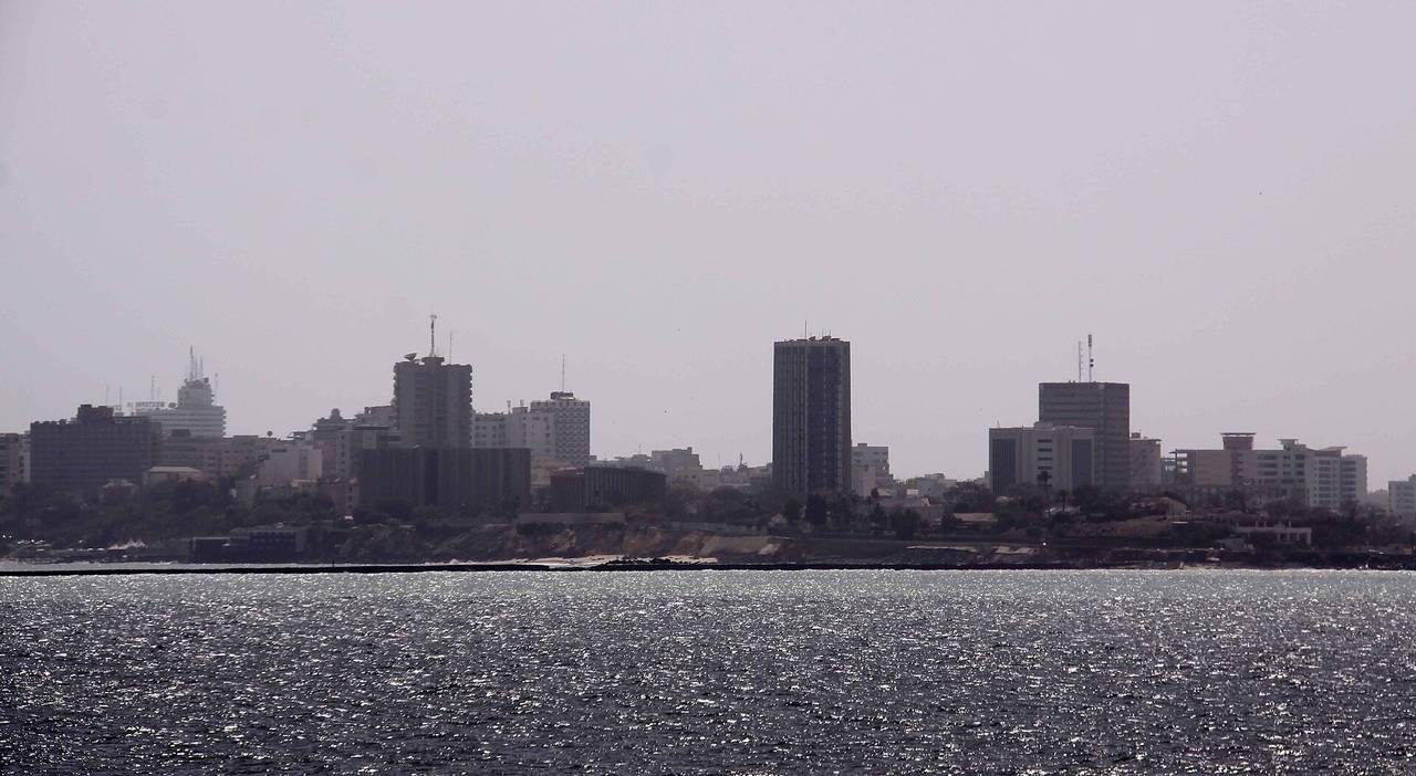 Dakar city view