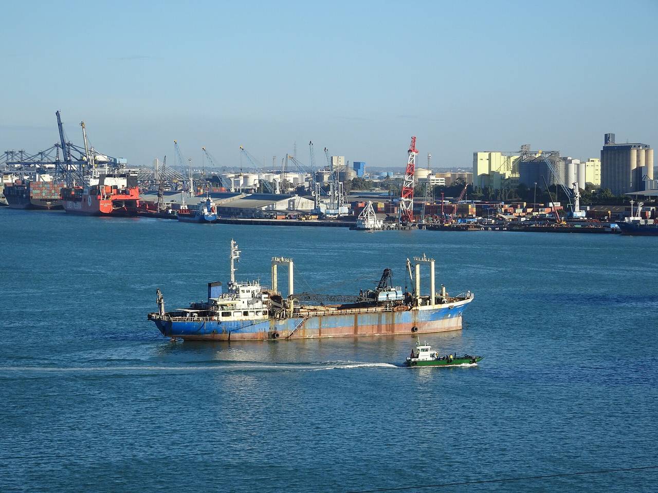 Dar es Salaam city view