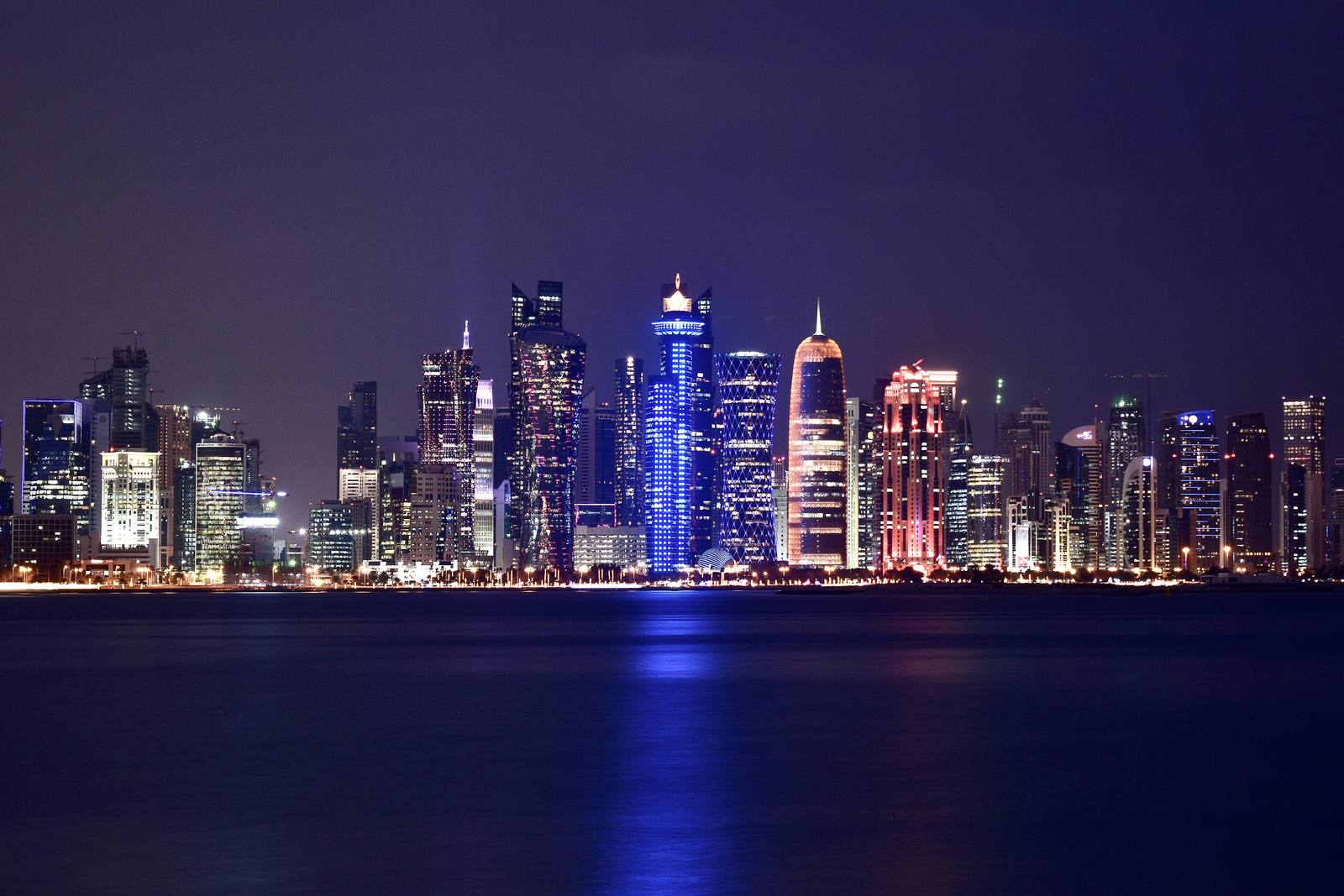 Doha city view