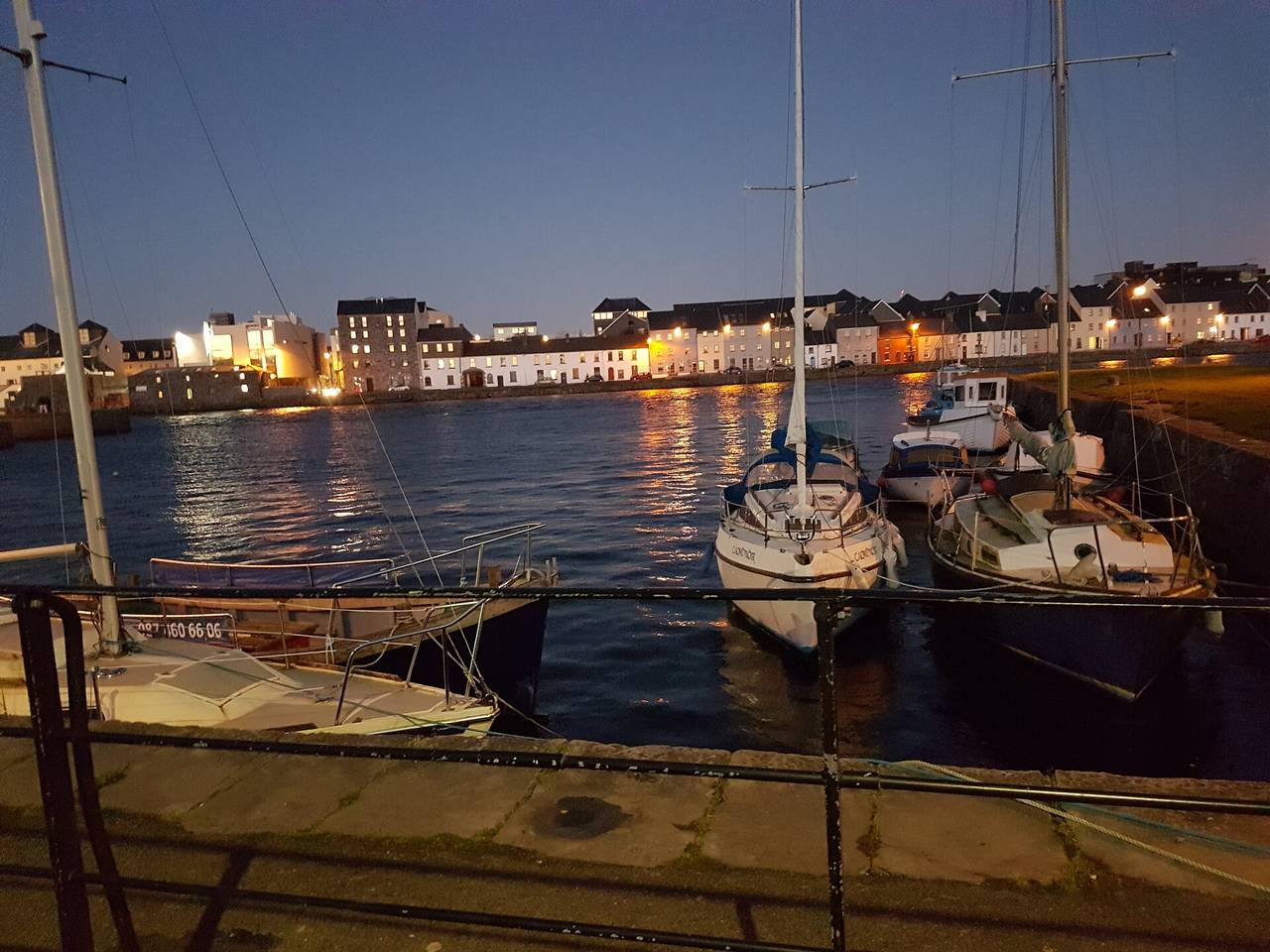 Galway city view