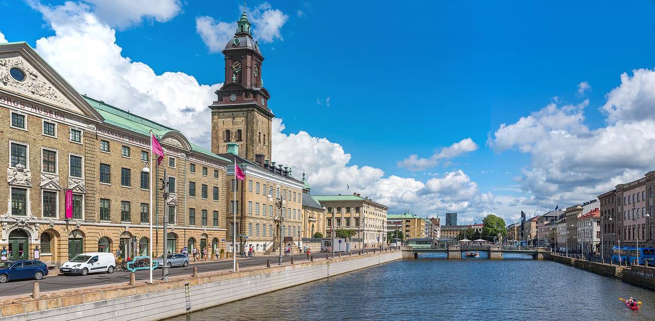 Gothenburg city view