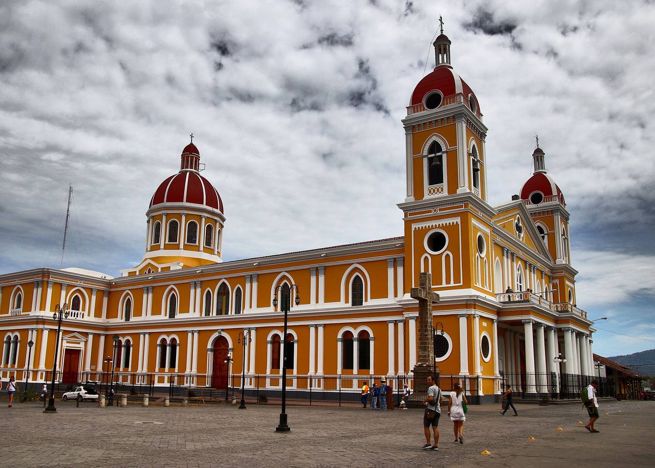 Granada, Nicaragua city view