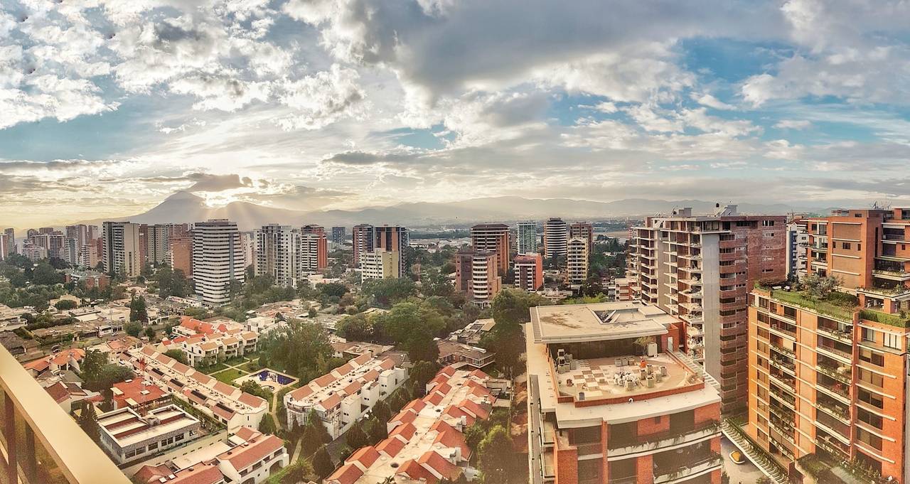 Guatemala City city view