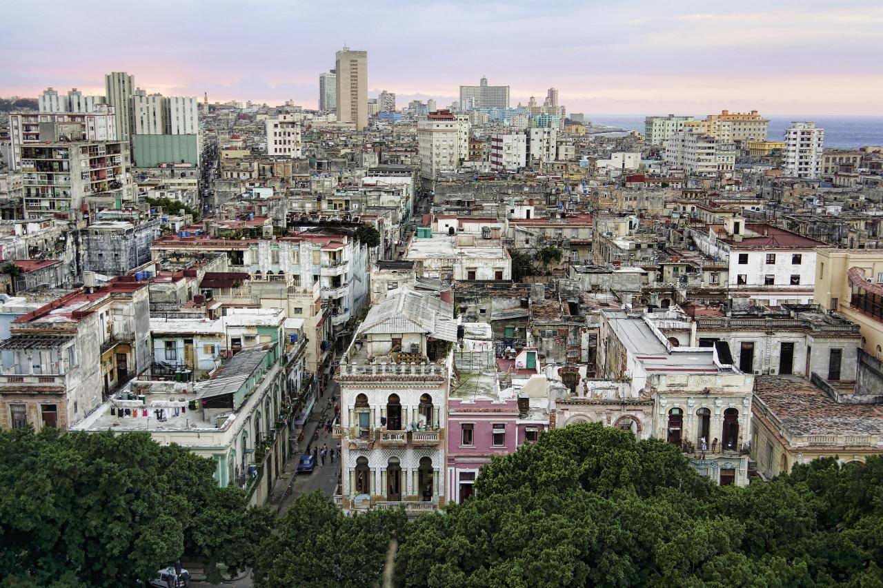 Havana city view