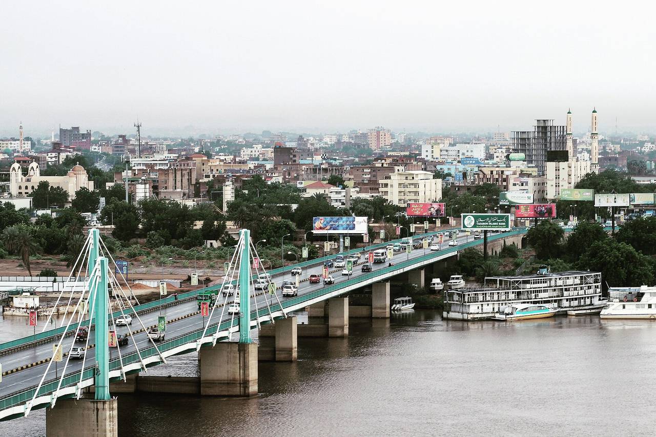 Khartoum city view