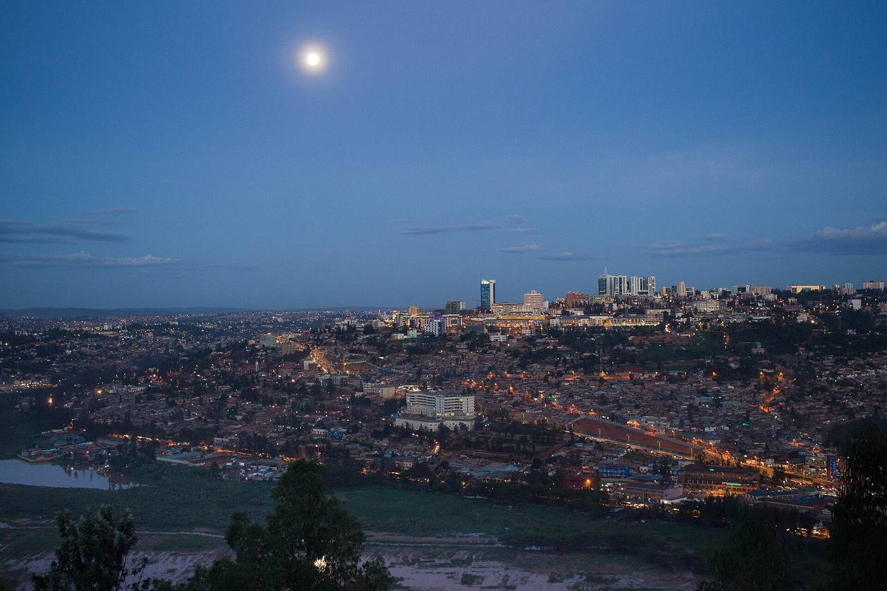Kigali city view
