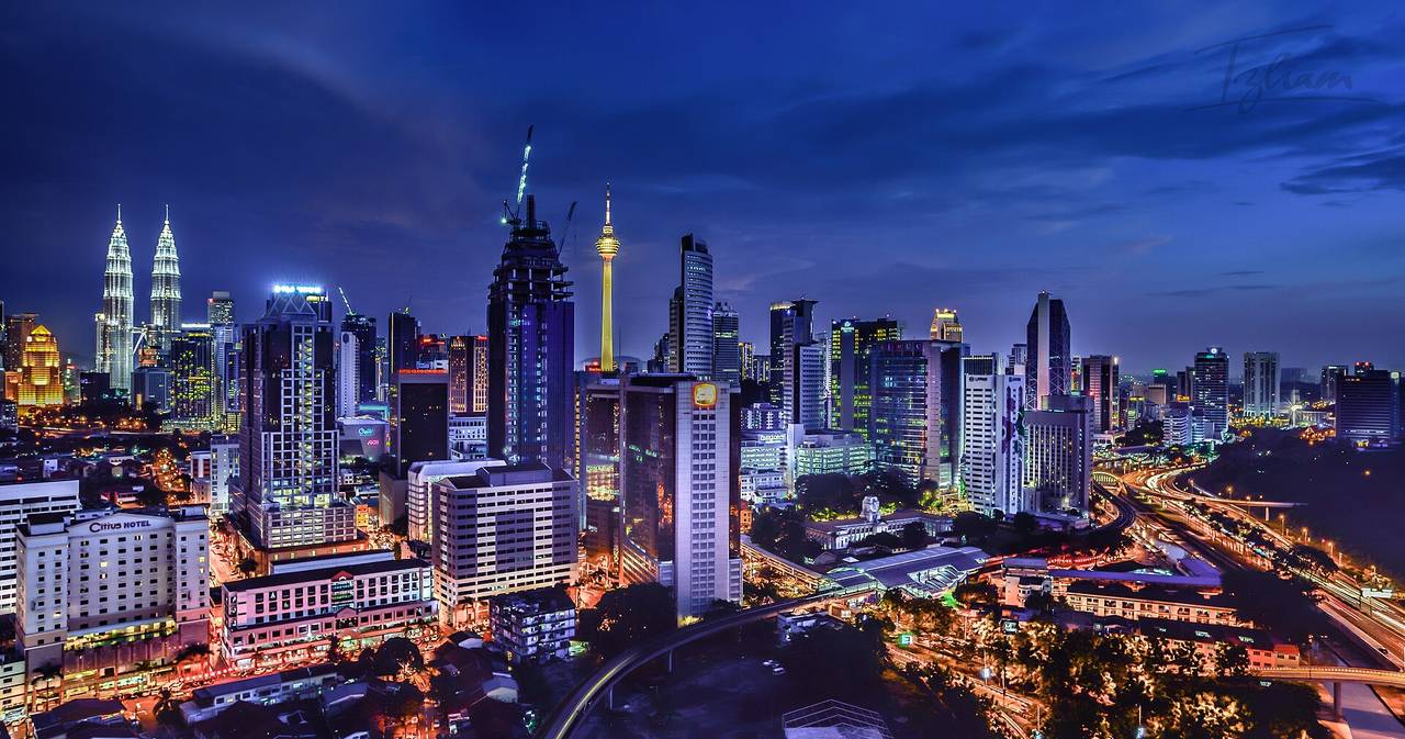 Kuala Lumpur city view