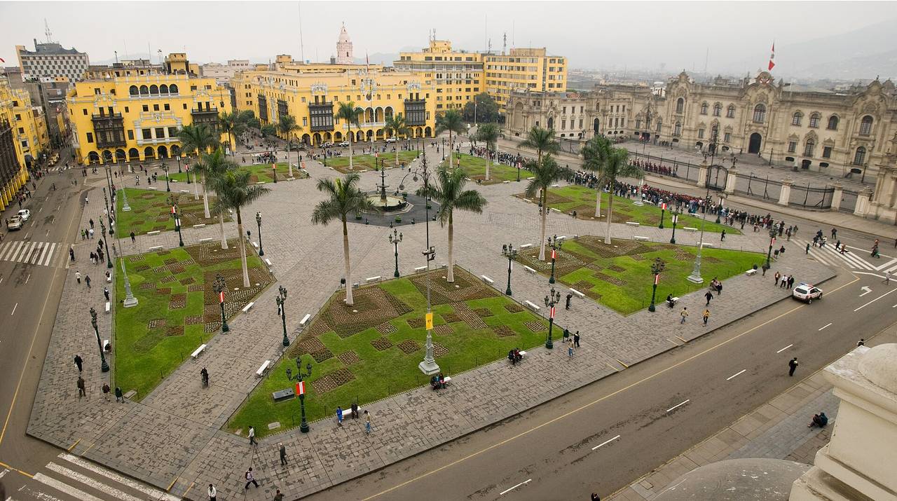 Lima city view