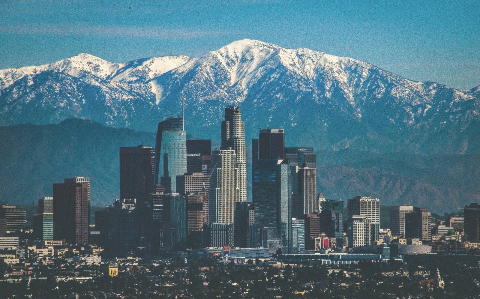 Los Angeles city view