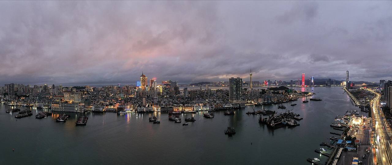 Macau city view