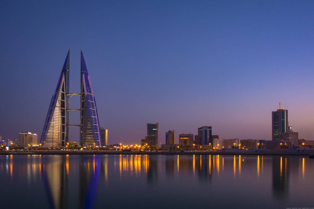 Manama city view