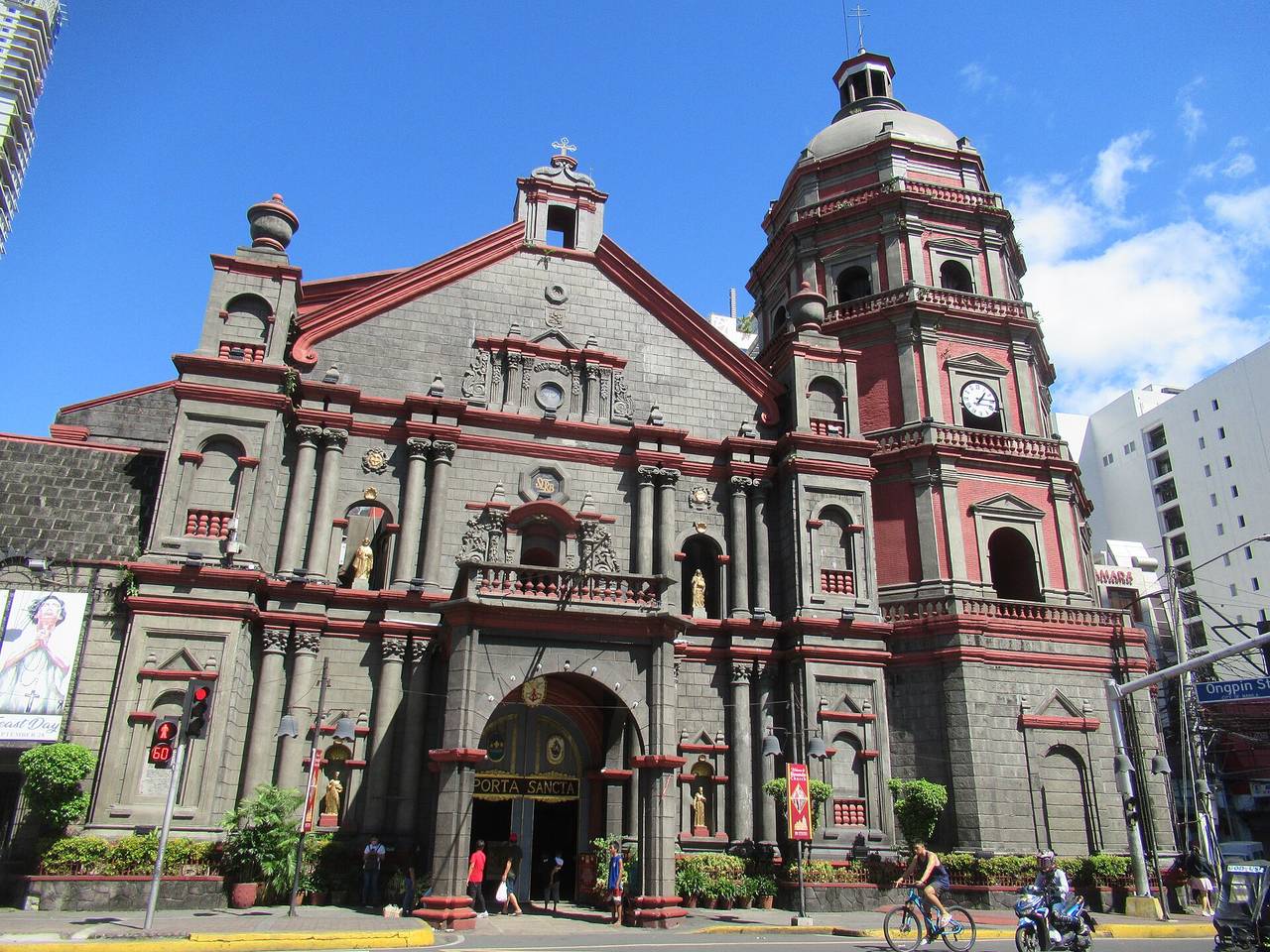 Manila city view