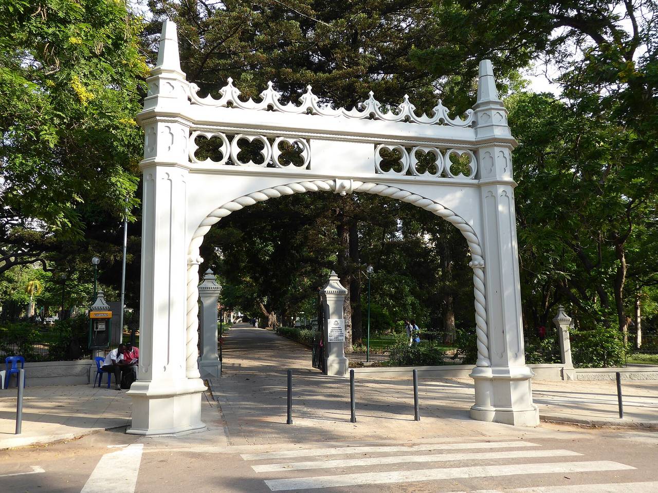 Maputo city view