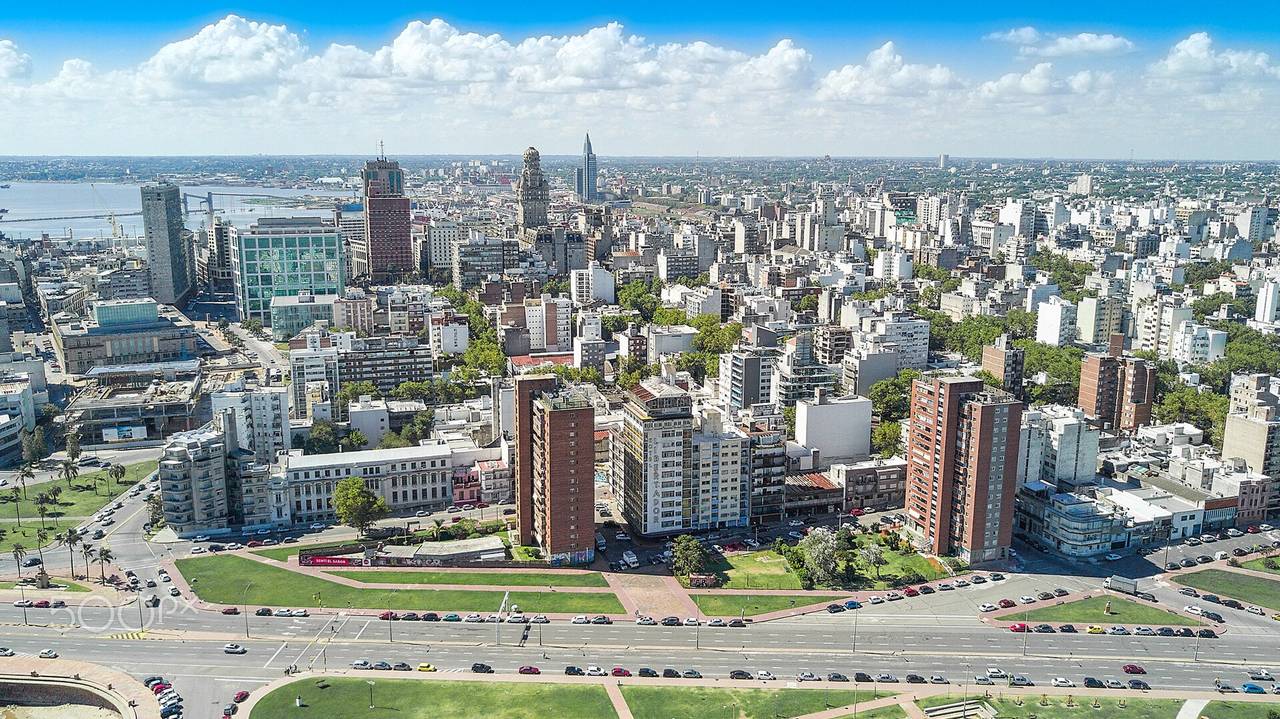 Montevideo city view