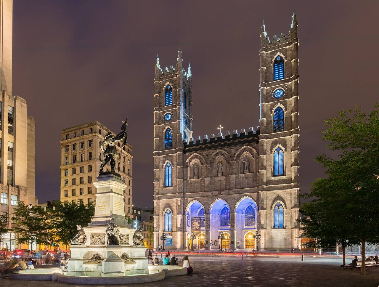 Montreal city view