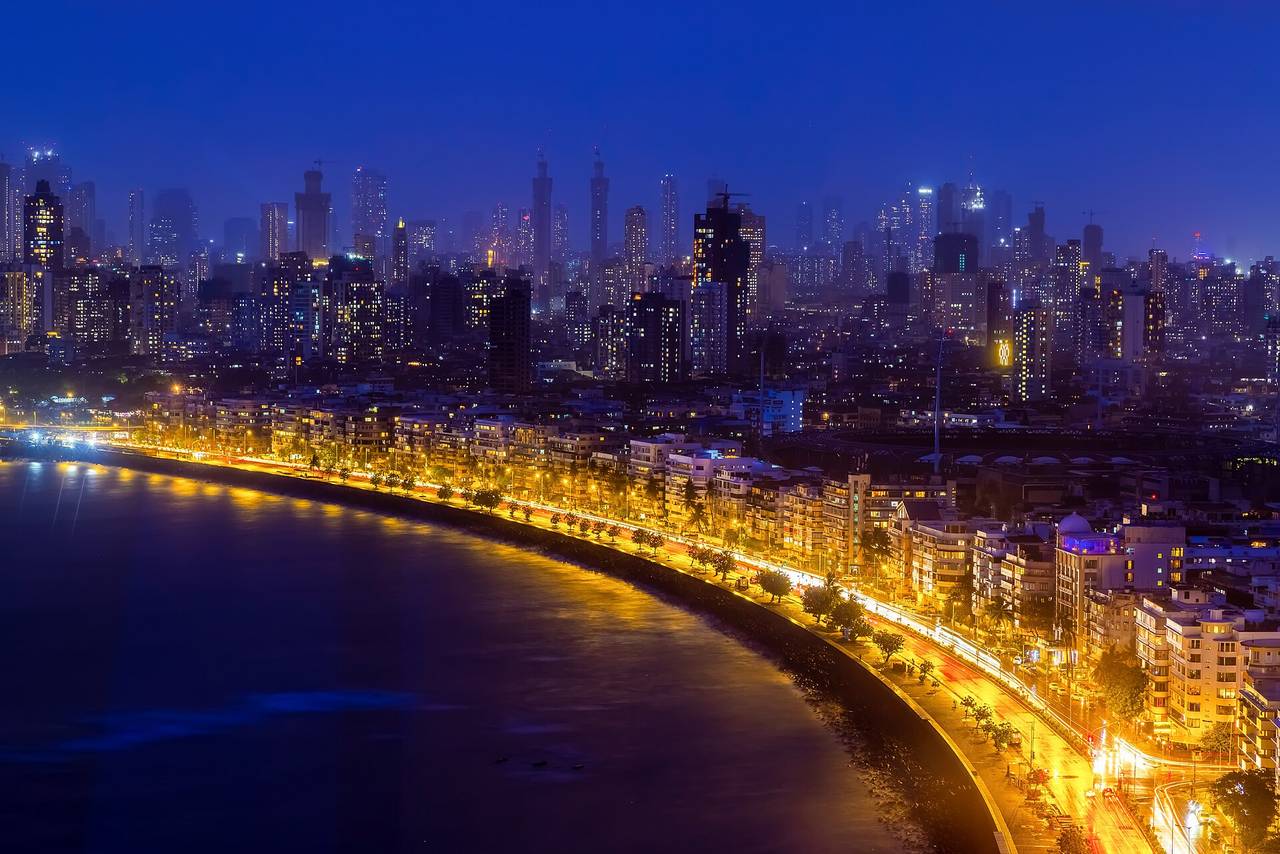 Mumbai city view