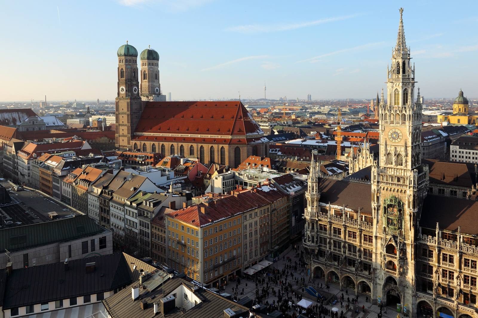 Munich city view