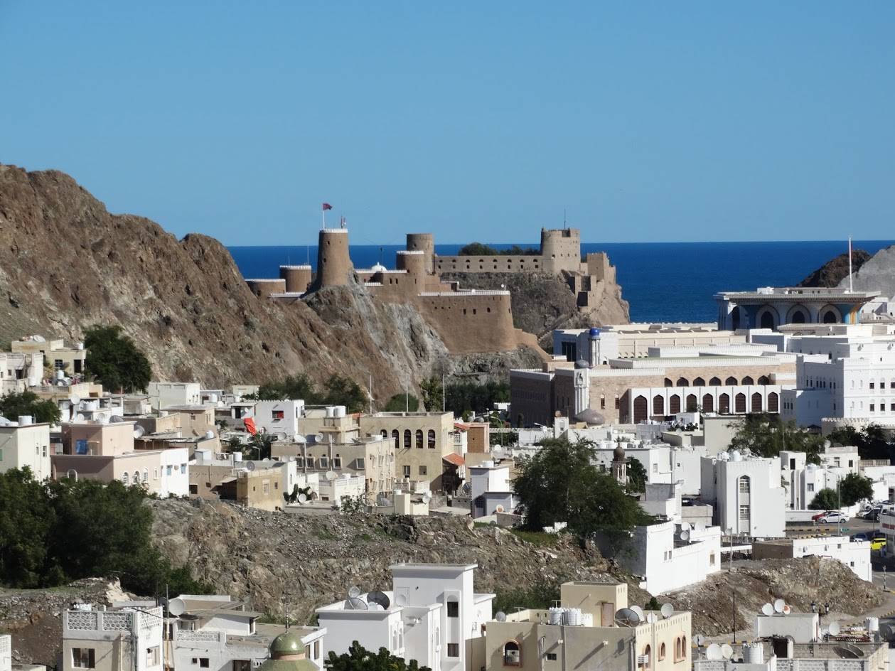 Muscat city view