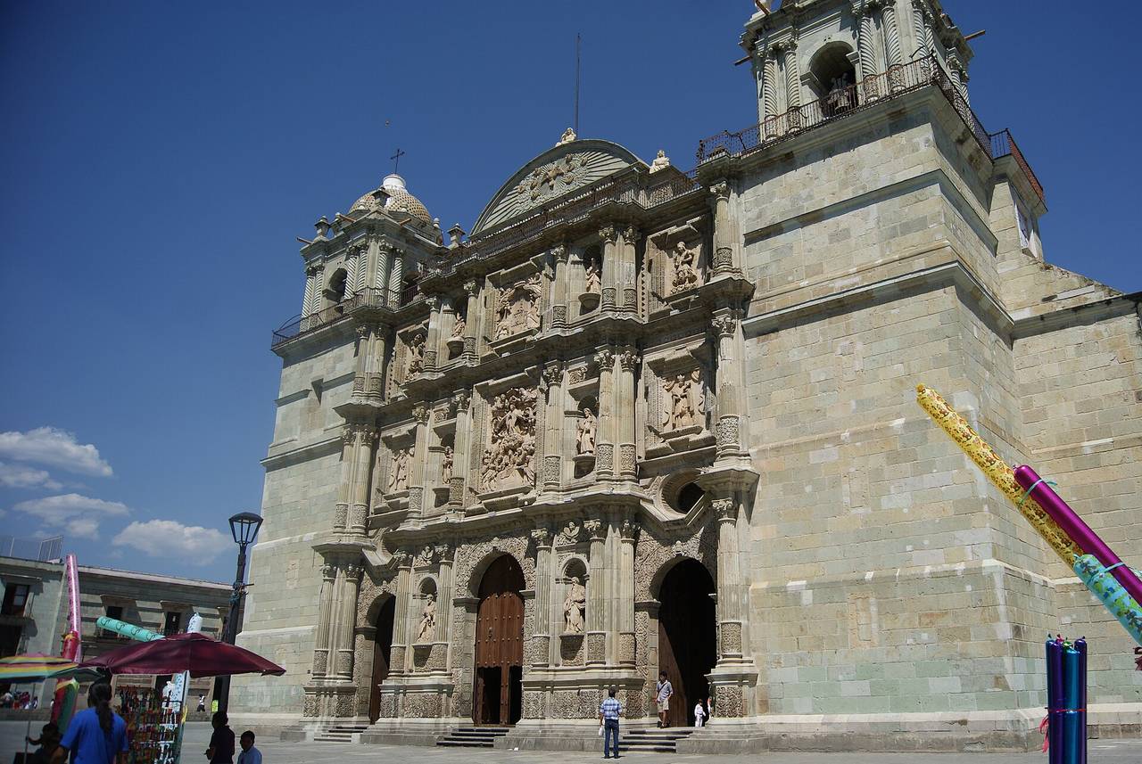 Oaxaca city view