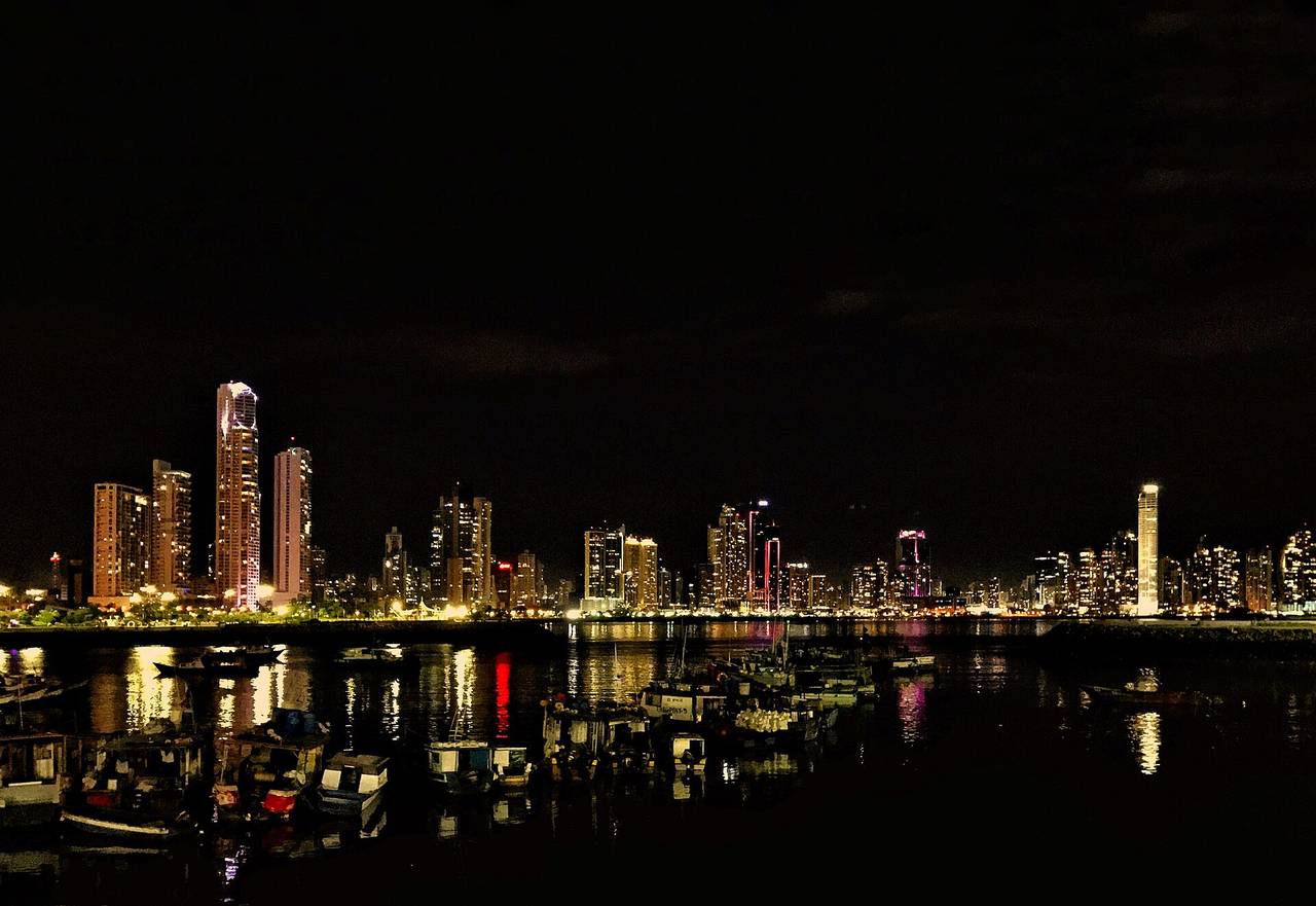 Panama City city view