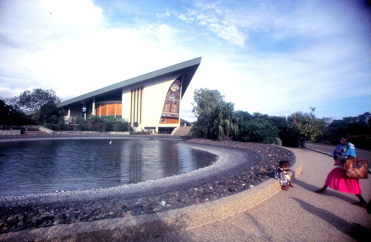 Port Moresby city view