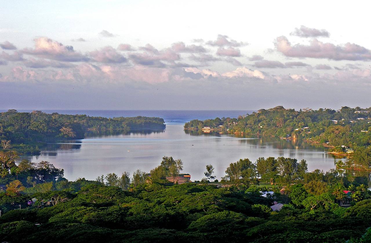 Port Vila city view