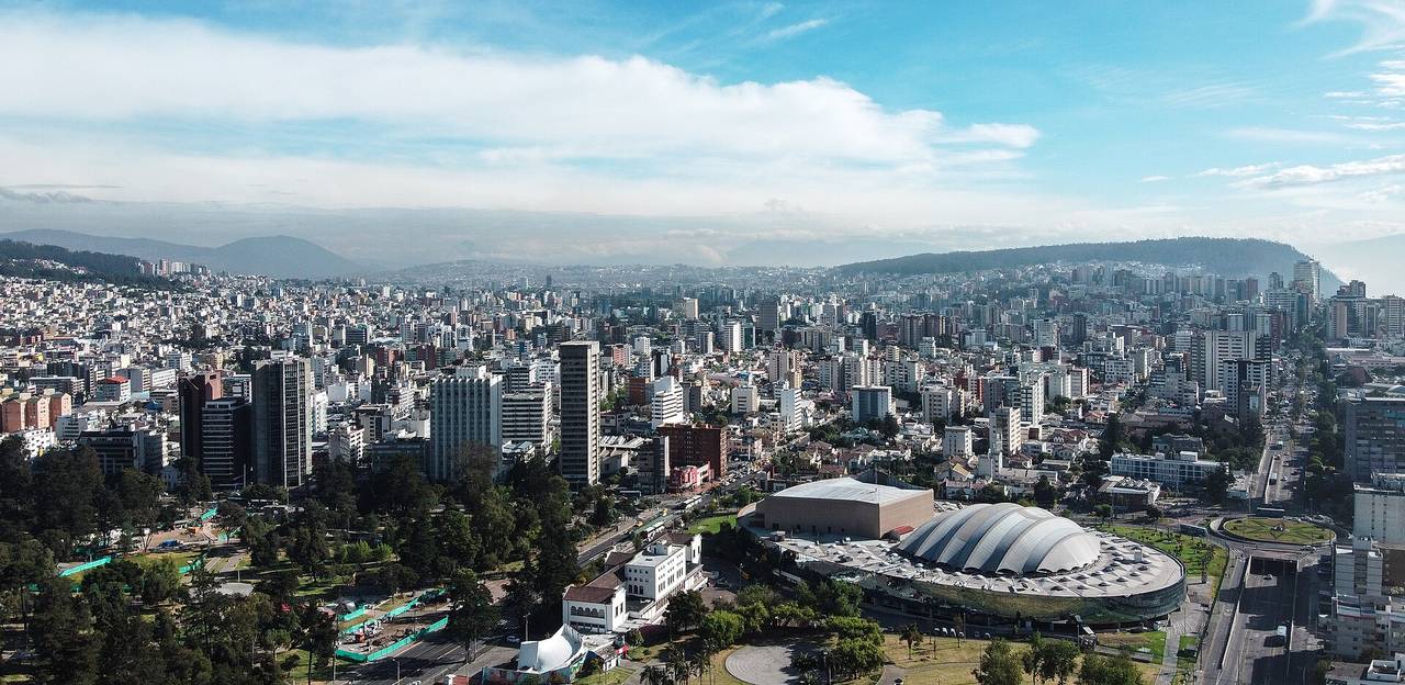 Quito city view
