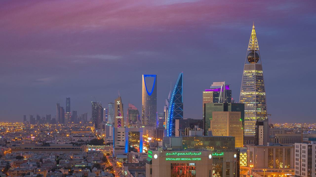 Riyadh city view