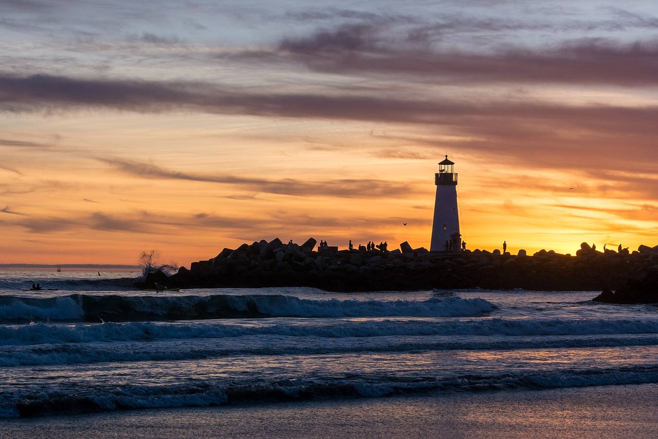 Santa Cruz city view