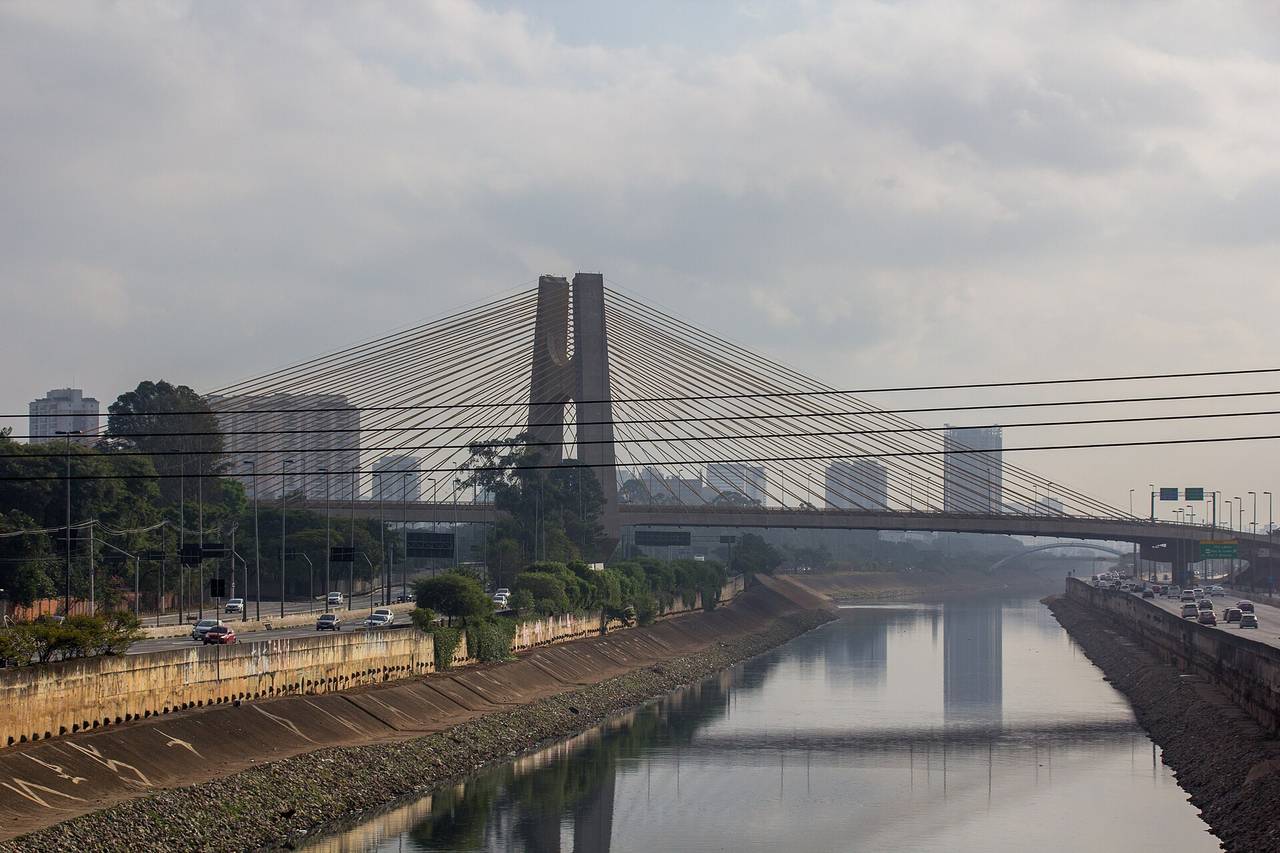 São Paulo city view