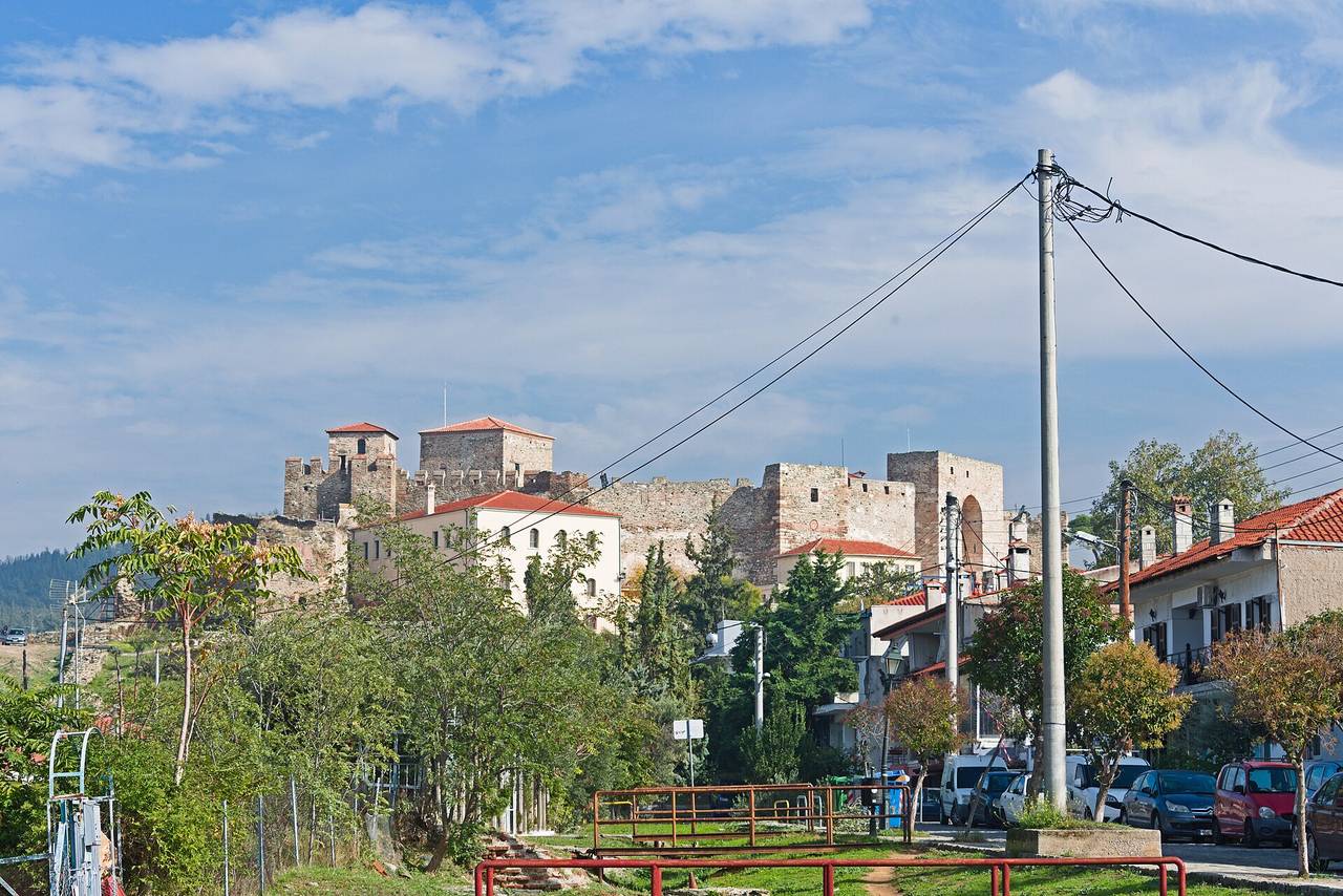 Thessaloniki city view